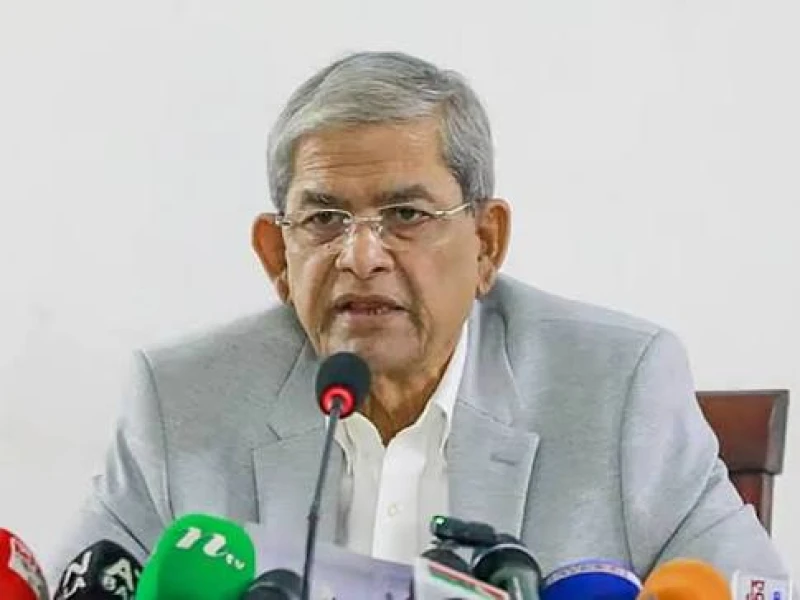 খালেদা জিয়া বাংলাদেশের গণতন্ত্রের আইকন, মানুষের ভরসাস্থল: মির্জা ফখরুল